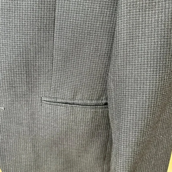 MACY'S MEN'S STORE Andrew Fezza 40R Single Breasted Suit Jacket Sports Coat
